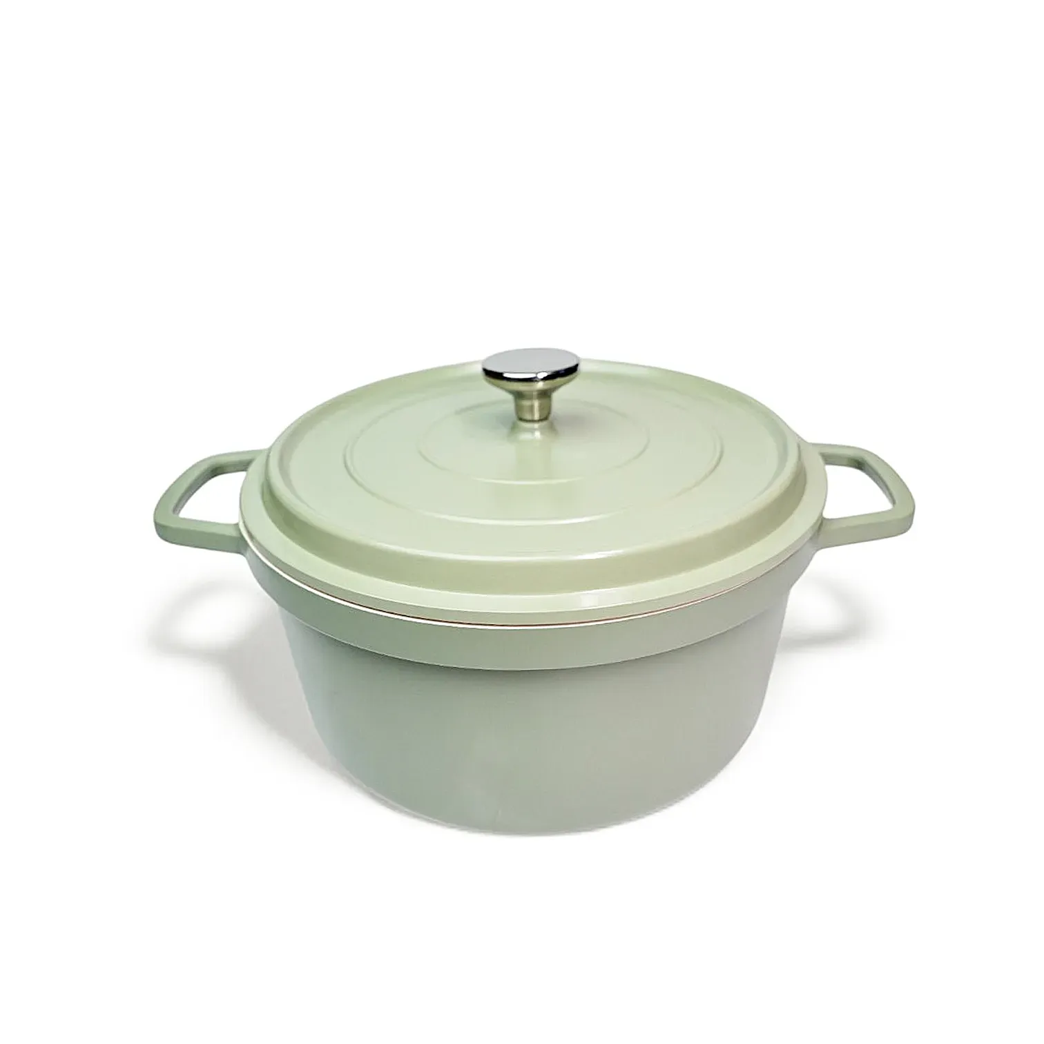 Enameled Dutch Oven Pot with Lid