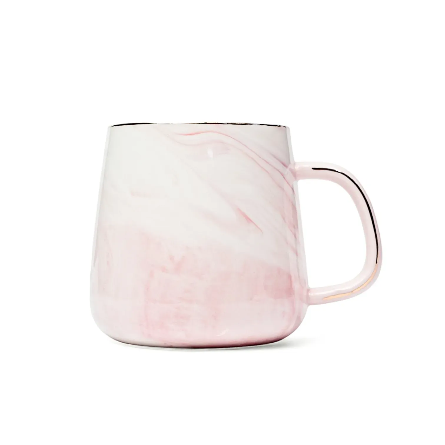 Marble Ceramic Pink Mug 
