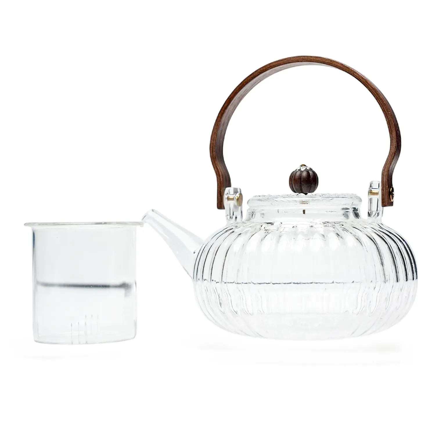 Glass Transparent Teapot