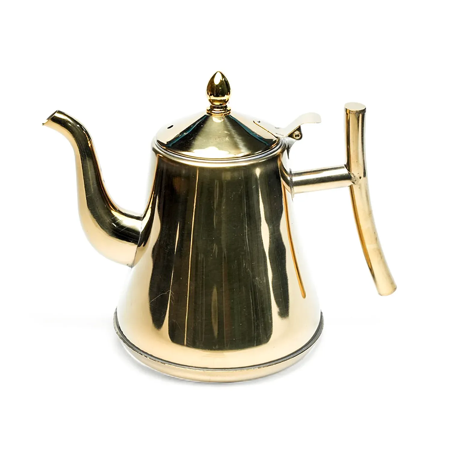 Golden Stainless Steel Kettle