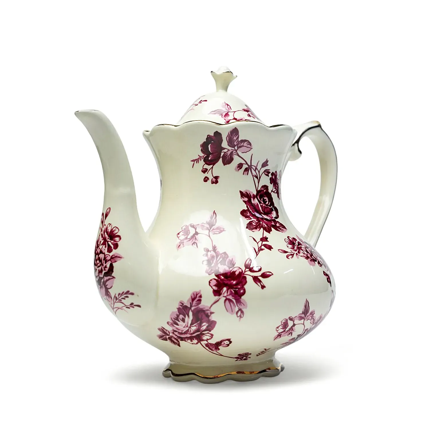 Vintage Floral Teapot, 900ml