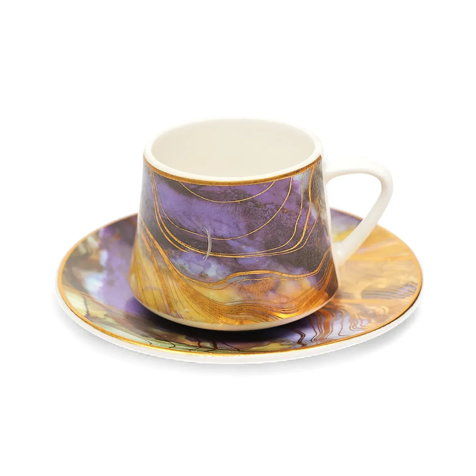 Espresso Set 12 Pcs, 80ml