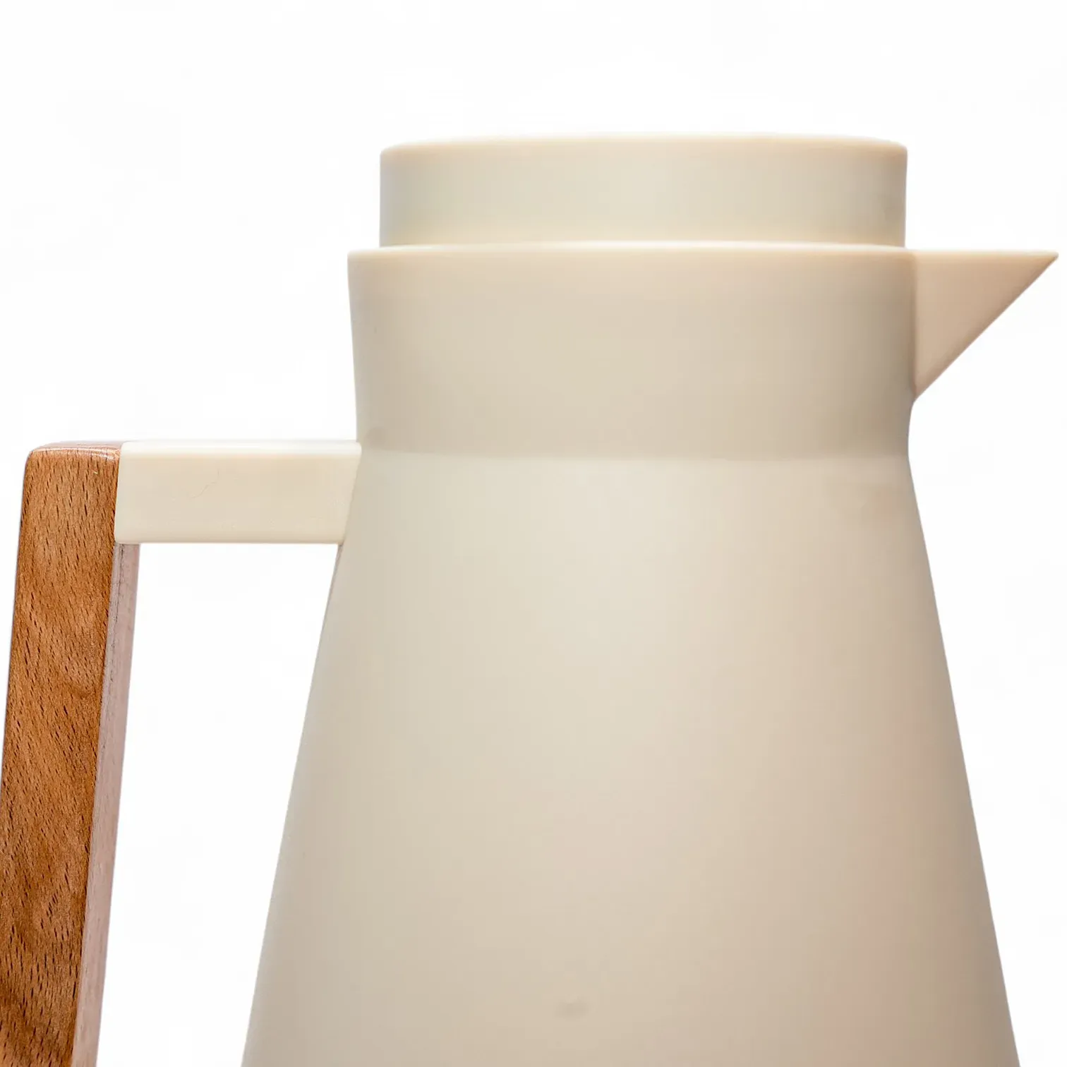 1L Coffee Pot, Beige