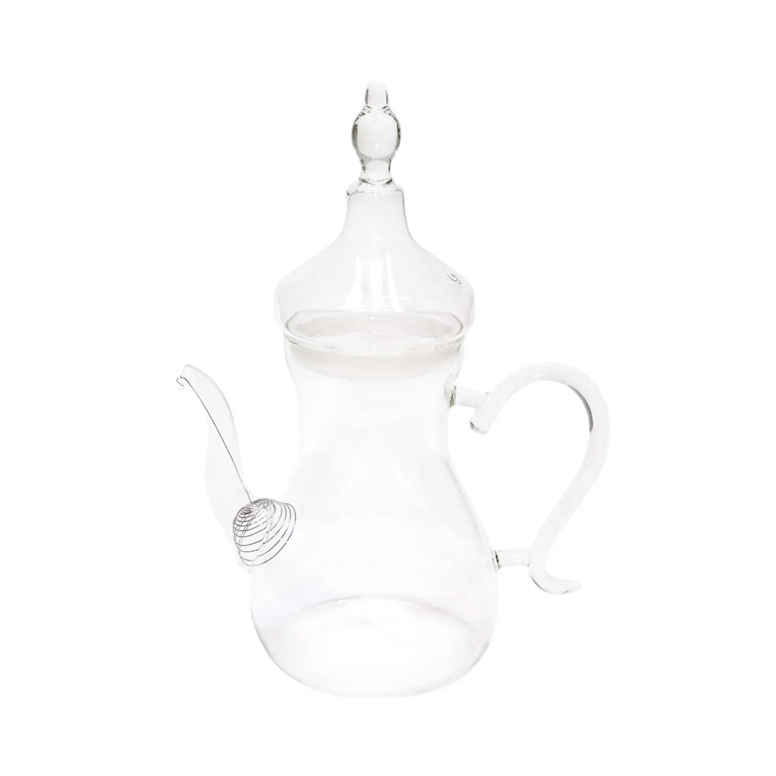 Transparent 1L Coffee Pot