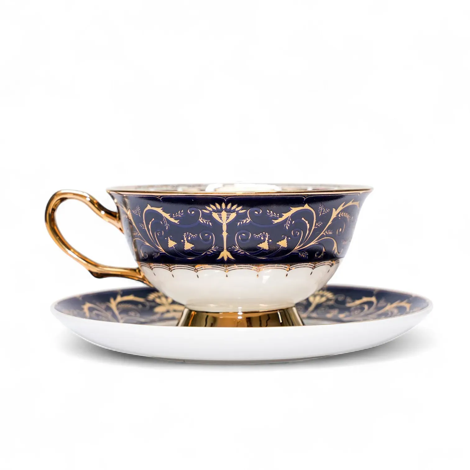 Vintage Style Cup + Saucer Set