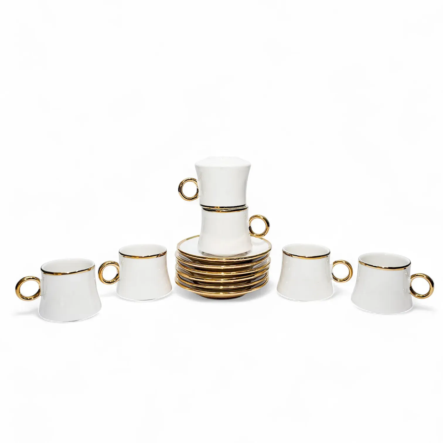 Espresso Set, 12pcs, 90ml
