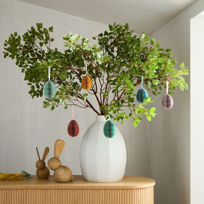 Decor | fym.ae Paper Eggs (Set of 6)
