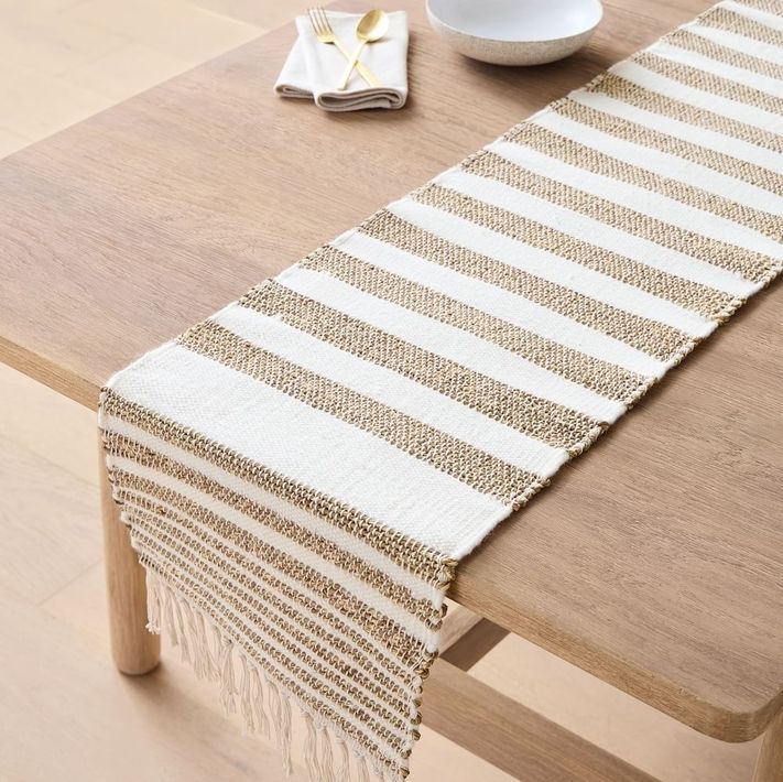 Dining | fym.ae Seagrass & Wool Runner