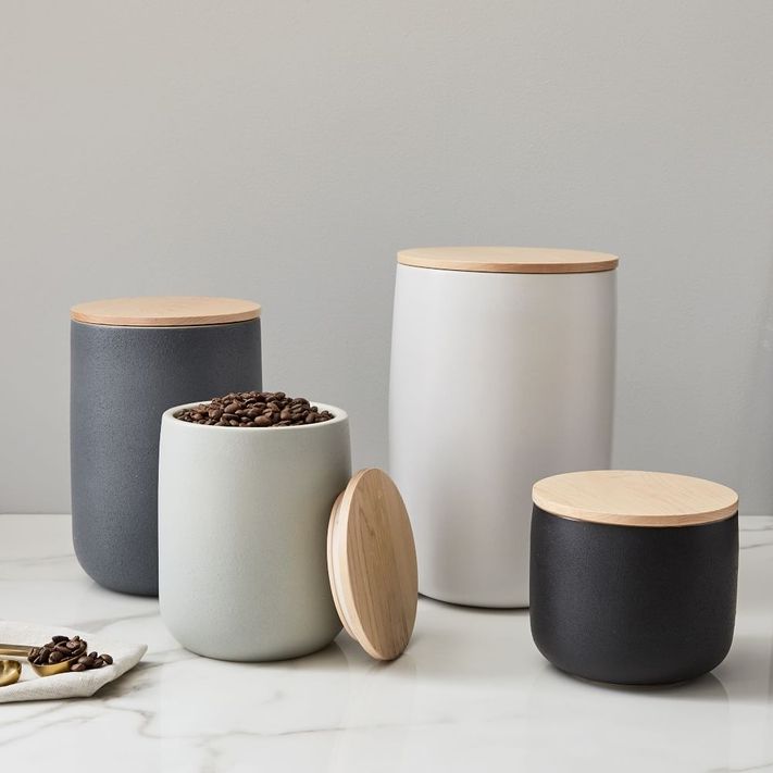 Kitchen | fym.ae Kaloh Kitchen Canisters